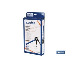 PISTOLA PROFESIONAL PARA SILICONA (PACK: 1 UDS)