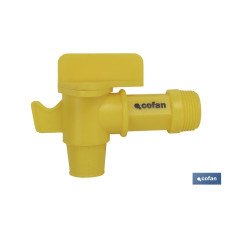 GRIFO POLIETILENO CONTAINER...