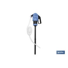 BOMBA PLASTICA DE PALANCA (PACK: 1 UDS)
