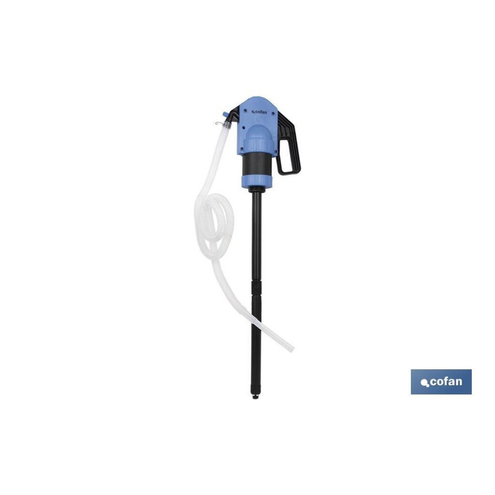 BOMBA PLASTICA DE PALANCA (PACK: 1 UDS)