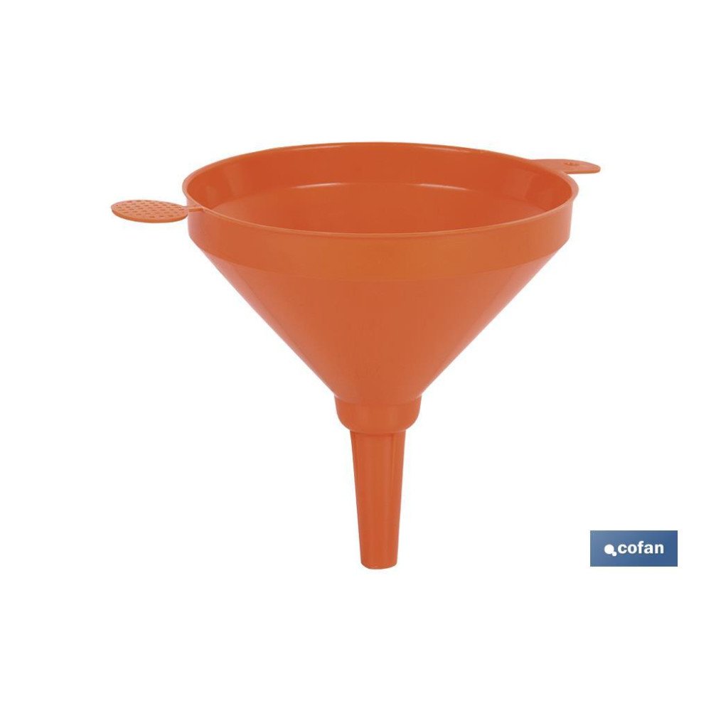 EMBUDO CÓNICO POLIETILENO 650 ml (PACK: 1 UDS)