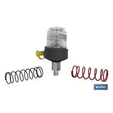 ALIMENTADOR DE GRASA POLICARBONATO 56 grs (PACK: 1 UDS)
