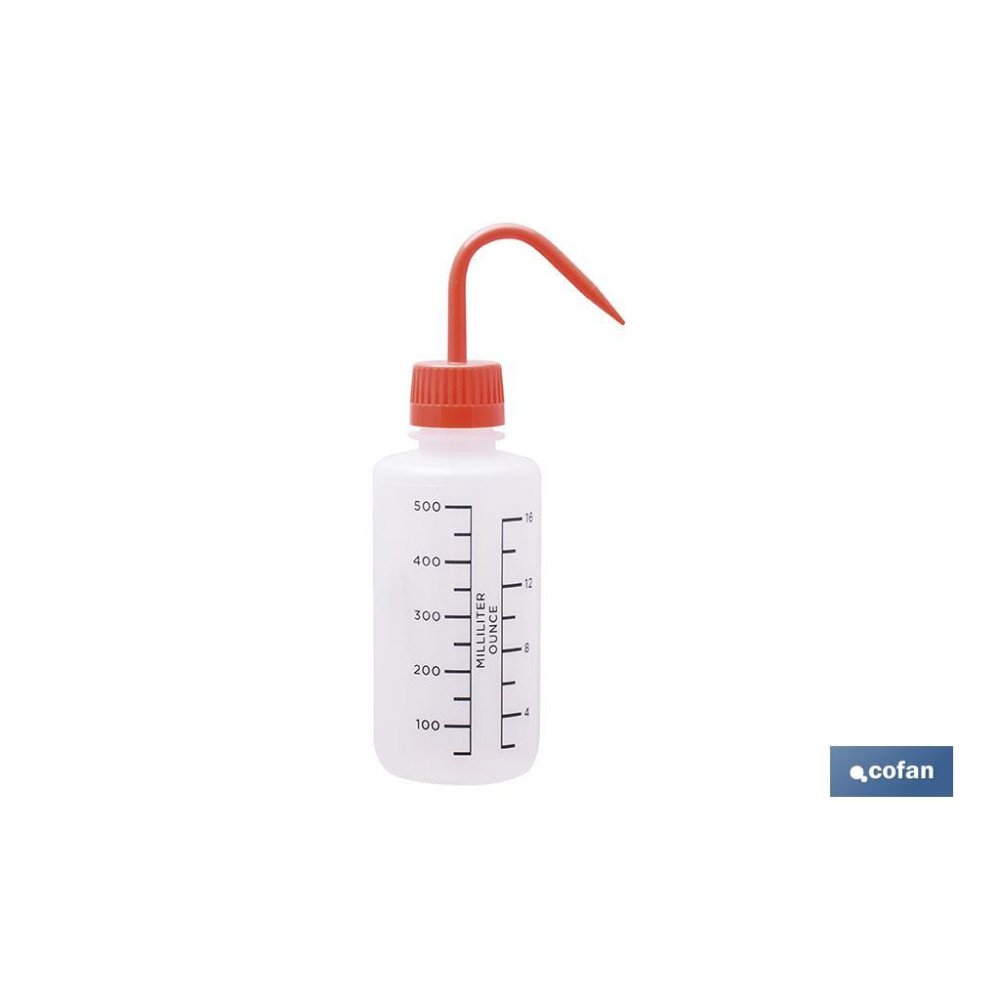 BOTELLA DE COMPRESIÓN 500 ML (PACK: 1 UDS)