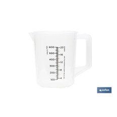 JARRA POLIPROPILENO 2000 ML (PACK: 1 UDS)
