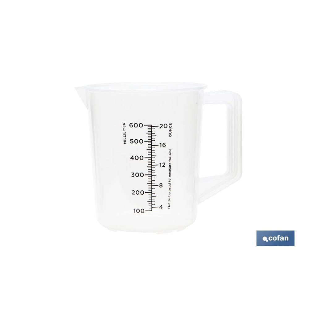 JARRA POLIPROPILENO 2000 ML (PACK: 1 UDS)
