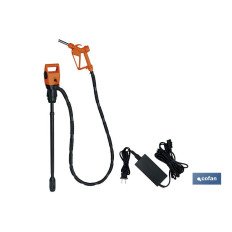 BOMBA ELÉCTRICA + PISTOLA BIDÓN 50/200L 220V AC (PACK: 1 UDS)