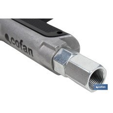 PISTOLA LUBRICANTE 45° CON CONTADOR DIGITAL (PACK: 1 UDS)