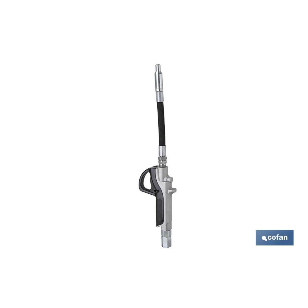 PISTOLA LUBRICANTE RECTA CON CONTADOR DIGITAL (PACK: 1 UDS)
