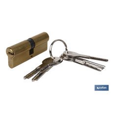 Cilindro SEG. D. EMBRAGUE 30/40 L. Larga-Latón (PACK: 1 UDS)