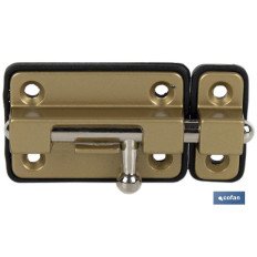 PASADOR BASE PLÁSTICO BLANCO 50 MM (PACK: 30 UDS)