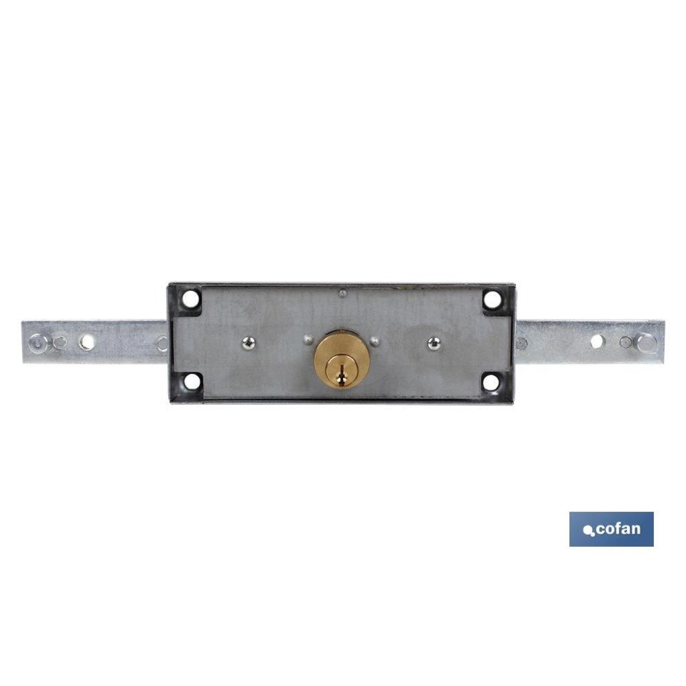 Cerradura Persiana Metal-pivote fijo CENTRO (PACK: 1 UDS)
