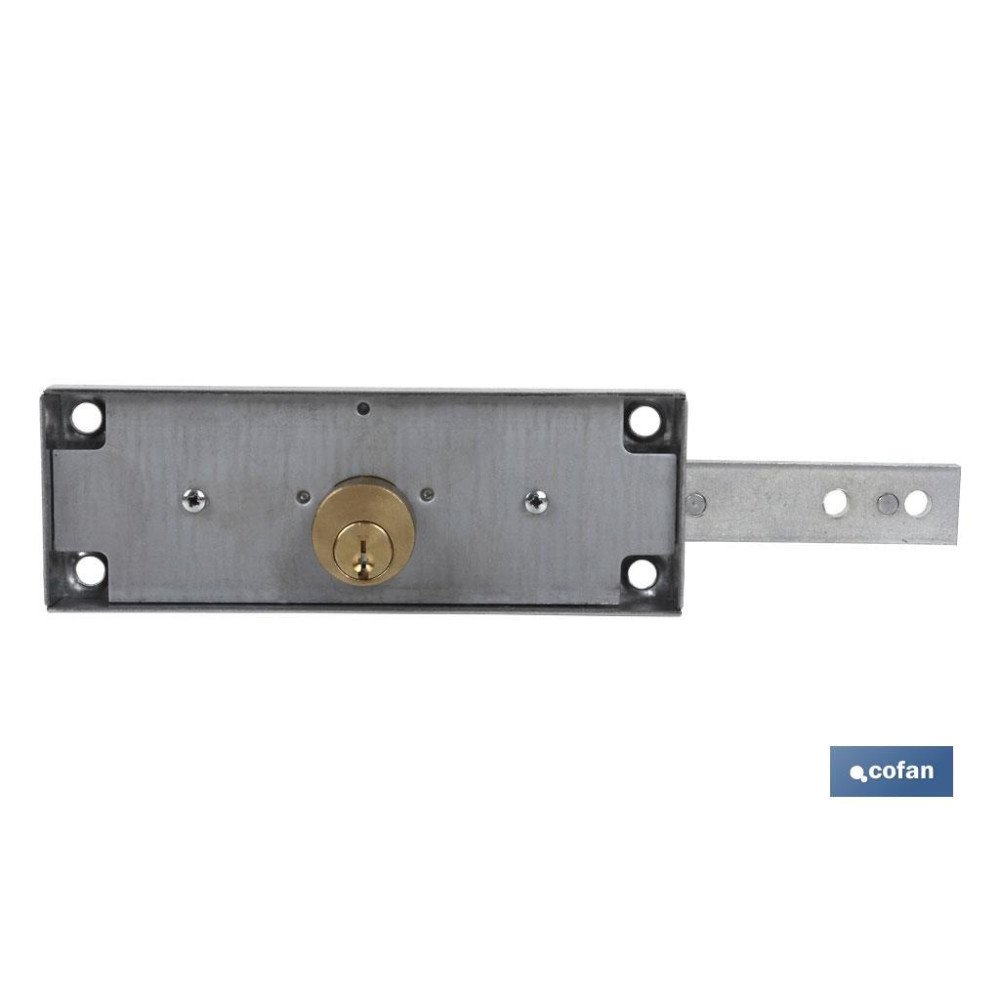 Cerradura Persiana Metal-pivote fijo Derecha (PACK: 1 UDS)