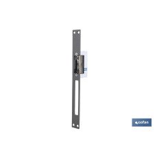 ABREPUERTAS ELÉCTR. REVERS+FRENTE-250MM GRIS AC/DC (PACK: 1 UDS)