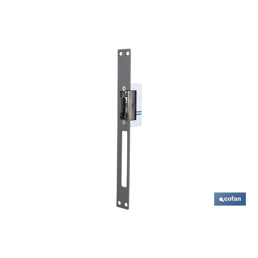 ABREPUERTAS ELÉCTR. REVERS+FRENTE-250MM GRIS AC/DC (PACK: 1 UDS)