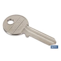 LLAVE SERRETA EN BRUTO CERRADURA PERSIANA (PACK: 5 UDS)