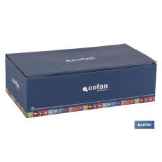 JUEGO MANIVELA CON PLACA ALU-ZAMAK NIQUEL (PACK: 1 UDS)
