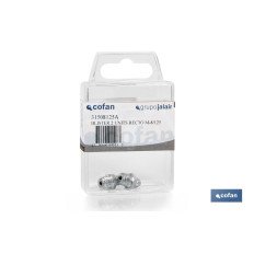 ENGRASADOR RECTO 1/8 GAS (PACK: 100 UDS)