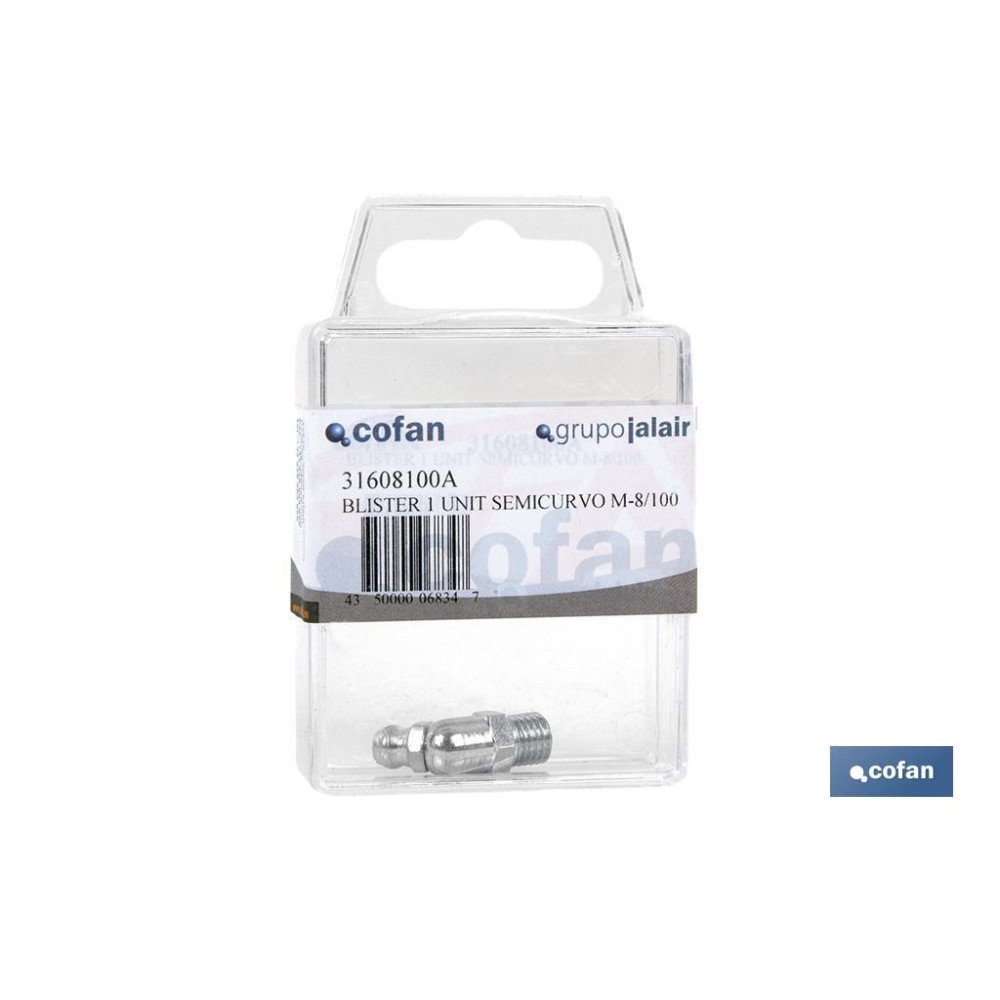 BL 1 UND SEMICURVO M-6/100 (PACK: 10 UDS)