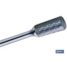 FRESA ROTATIVA CILINDRICA CON CORTE 6mm. (PACK: 1 UDS)