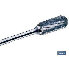 FRESA ROTATIVA CILINDRICA CON RADIO 3mm. (PACK: 1 UDS)
