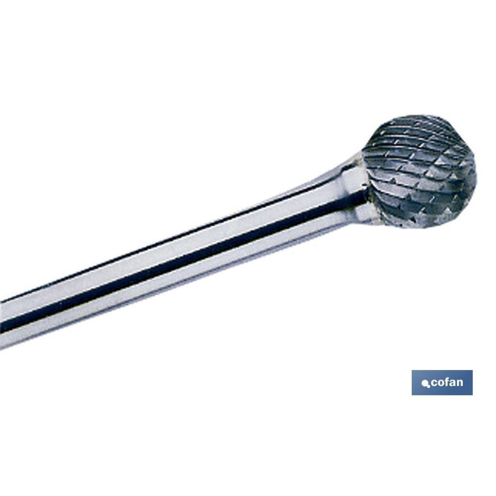 FRESA ROTATIVA ESFÉRICA 12mm. (PACK: 1 UDS)