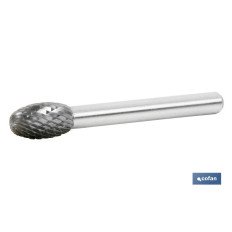 FRESA ROTATIVA OVAL 3mm. (PACK: 1 UDS)
