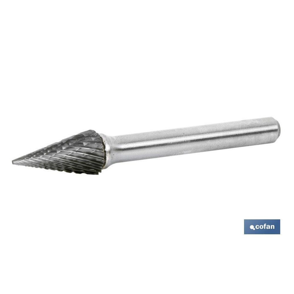 FRESA ROTATIVA CÓNICA 3mm. (PACK: 1 UDS)