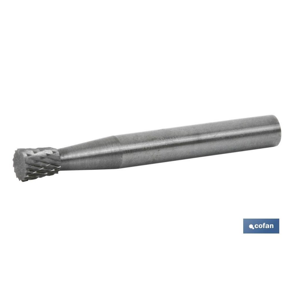 FRESA ROT. CÓNICA INV. SIN DENT. FRONTAL 6mm. (PACK: 1 UDS)