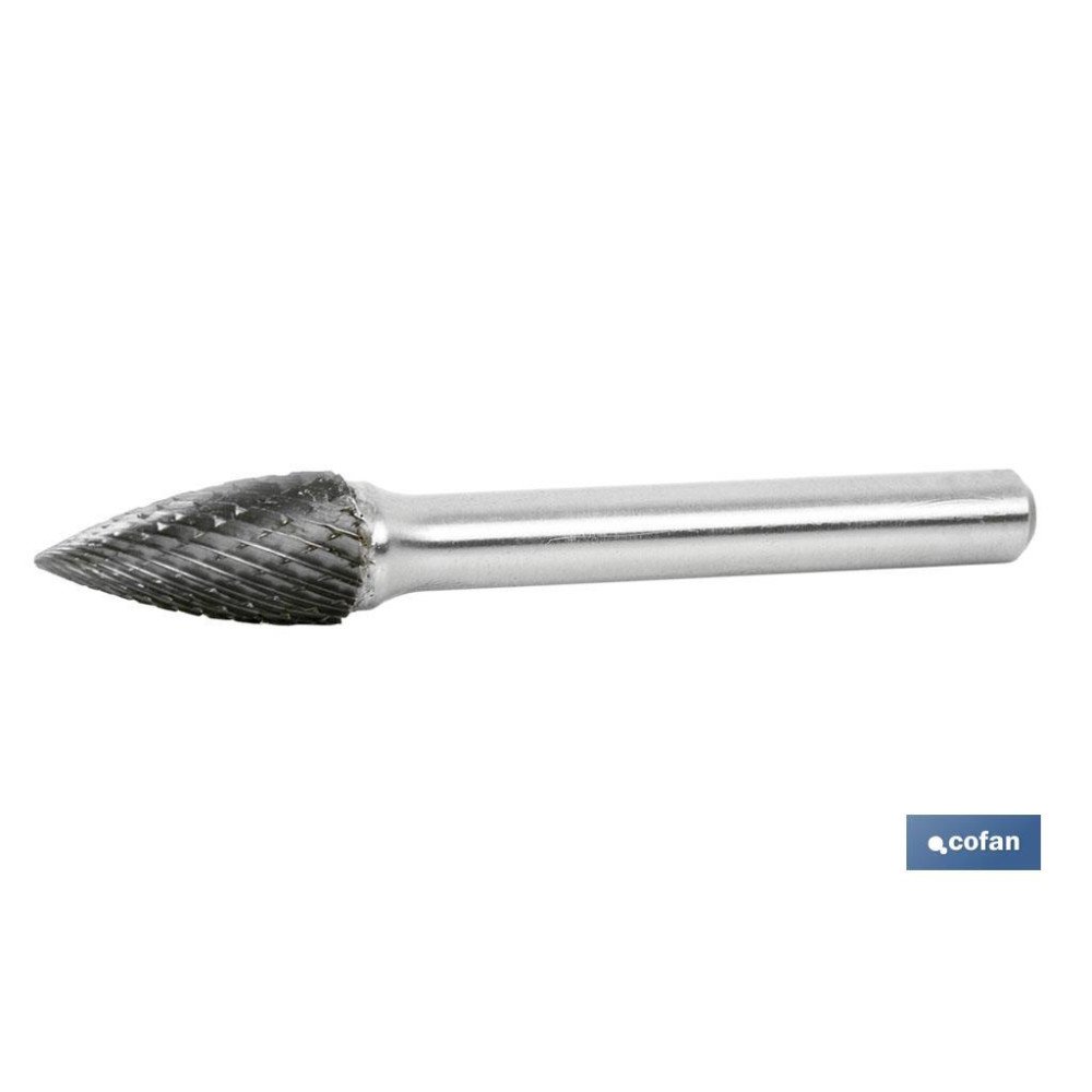 FRESA ROTATIVA SERIE LARGA ÁRBOL 12mm. (PACK: 1 UDS)