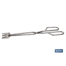 PINZA BARBACOA INOX C/PALA...