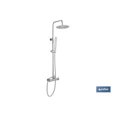 COLUMNA DUCHA CON GRIFO MONOMANDO 80- 1.40 (PACK: 1 UDS)