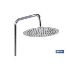 COLUMNA DUCHA CON GRIFO MONOMANDO 80- 1.40 (PACK: 1 UDS)