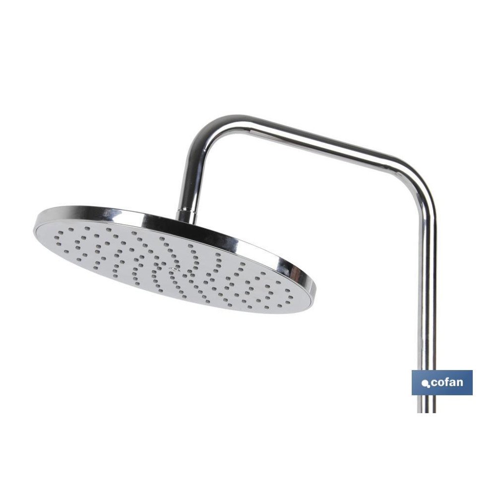 CABEZAL DUCHA REDONDO Ø 300 MM (PACK: 1 UDS)