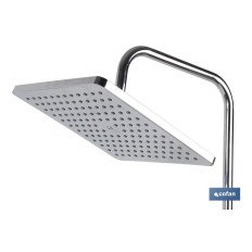 CABEZAL DUCHA CUADRADO LATÓN 300 X 300 MM (PACK: 1 UDS)