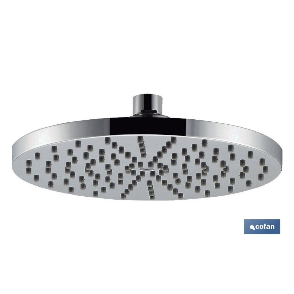 CABEZAL DUCHA REDONDO Ø 200 MM (PACK: 1 UDS)