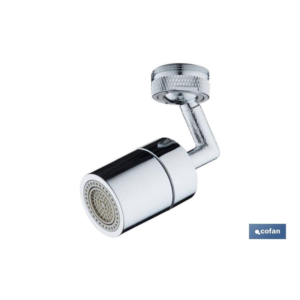 AIREADOR DE GRIFO ANTISALPICADURAS METRICA 24  DIAMETRO 2.7 CM (PACK: 1 UDS)