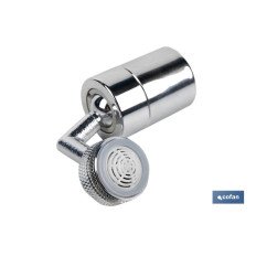 AIREADOR DE GRIFO ANTISALPICADURAS METRICA 24  DIAMETRO 2.7 CM (PACK: 1 UDS)