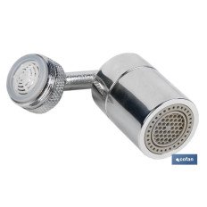 AIREADOR DE GRIFO ANTISALPICADURAS METRICA 24  DIAMETRO 2.7 CM (PACK: 1 UDS)
