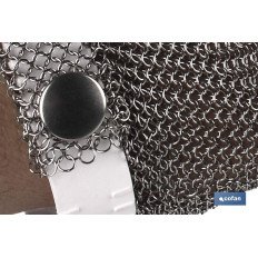 GUANTE ANTICORTE ACERO INOX CARNICERO T-L (PACK: 1 UDS)