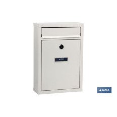 BUZÓN CORREO EXTERIOR NEGRO...