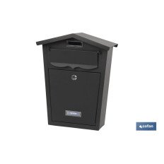 BUZÓN CORREO EXTERIOR BLANCO MODELO GARDEN 360X290X105MM (PACK: 1 UDS)