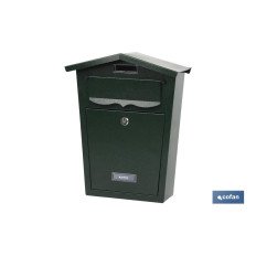 BUZÓN CORREO EXTERIOR NEGRO...