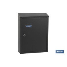 BUZÓN CORREO EXTERIOR BLANCO MODELO POST 385X290X100MM (PACK: 1 UDS)