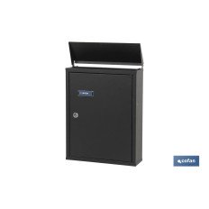 BUZÓN CORREO EXTERIOR BLANCO MODELO POST 385X290X100MM (PACK: 1 UDS)