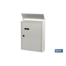 BUZÓN CORREO EXTERIOR BLANCO MODELO POST 385X290X100MM (PACK: 1 UDS)
