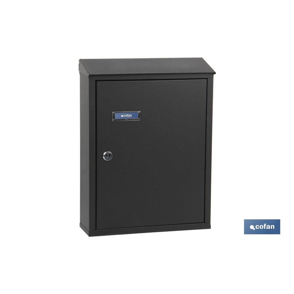 BUZÓN CORREO EXTERIOR VERDE MODELO POST 385X290X100MM (PACK: 1 UDS)