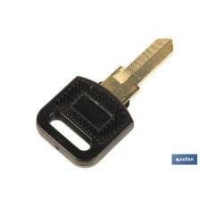 LLAVE EN BRUTO PARA BUZON (PACK: 10 UDS)