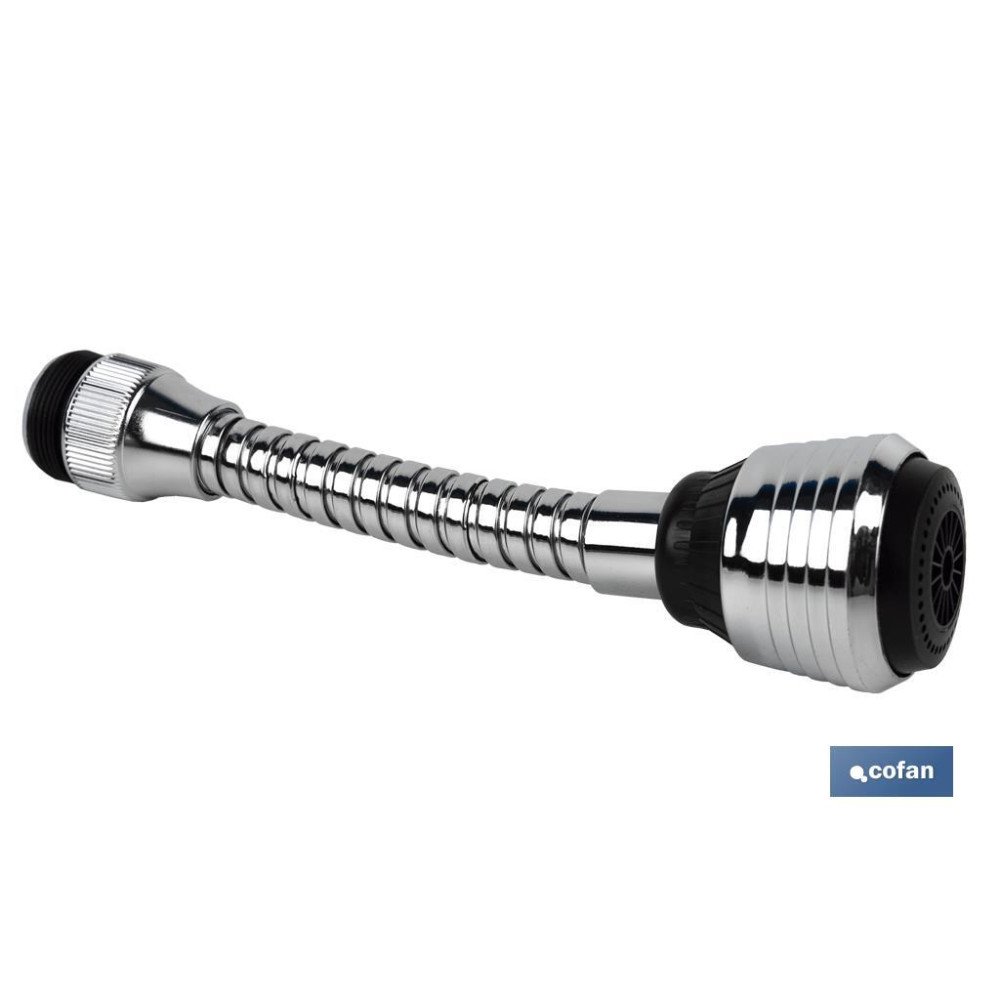 BORBOTEADOR 15CM 2 FUNCIONES CON FILTRO DE AHORRO DE AGUA (PACK: 1 UDS)