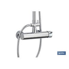 COLUMNA DE DUCHA CON GRIFO MONOMANDO 80-115 (PACK: 1 UDS)