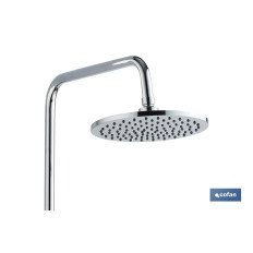 COLUMNA DE DUCHA CON GRIFO MONOMANDO 80-115 (PACK: 1 UDS)